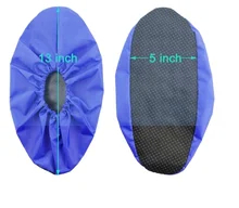 नॉन स्लिप डिस्पोजेबल प्रोटेक्टिव शू कवर 20g 100pcs / पैक धूल को बाहर रखने के लिए