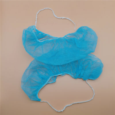 एक बार इस्तेमाल करने योग्य पीपी गैर बुना हुआ दाढ़ी कवर 45x20 सेमी 100pcs पैक