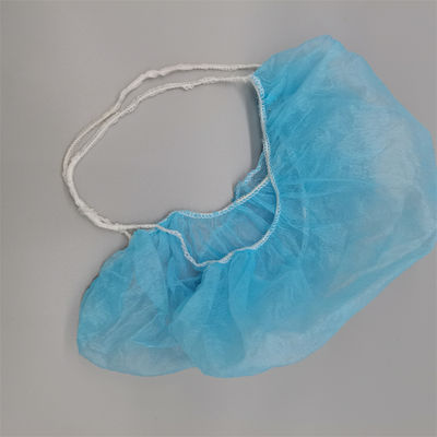 गैर बुना हुआ दाढ़ी कवर 45x20 सेमी 100pcs पैक आईएसओ प्रमाणित