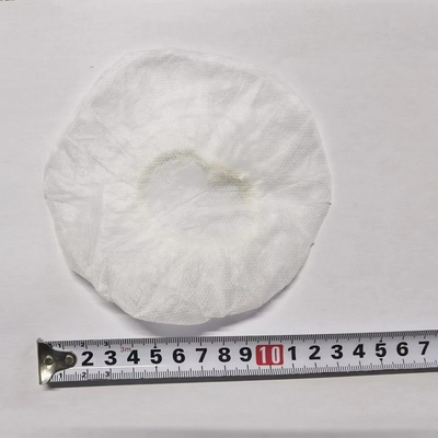 100 पैक वाटरप्रूफ सफेद डिस्पोजेबल डोंटेड सोल एंटी स्लिप शू कवर