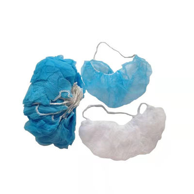 डिस्पोजेबल दाढ़ी कवर पीपी नॉन-वूवन 45x20cm 100pcs पैक