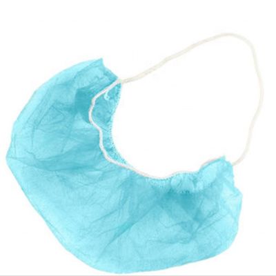 एक बार में इस्तेमाल करने योग्य गैर बुना हुआ दाढ़ी कवर 45x20 सेमी सफेद काला नीला