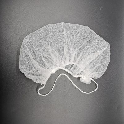 एक बार में इस्तेमाल करने योग्य गैर बुना हुआ दाढ़ी कवर 45x20 सेमी सफेद काला नीला