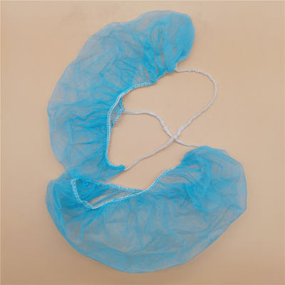 डिस्पोजेबल दाढ़ी कवर 100 पैक पीपी नॉन-वॉवन फैब्रिक 45x20cm