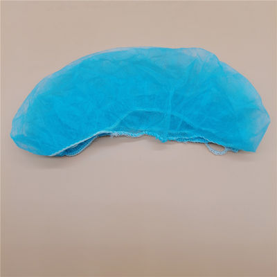 डिस्पोजेबल दाढ़ी कवर 100 पैक पीपी नॉन-वॉवन फैब्रिक 45x20cm