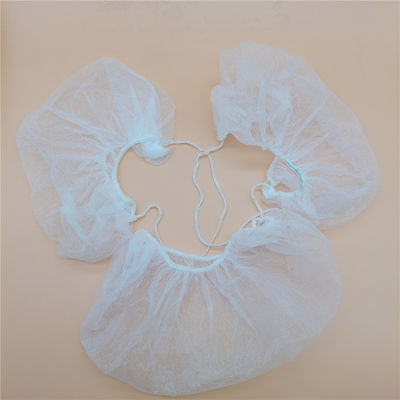 डिस्पोजेबल दाढ़ी कवर 100 पैक पीपी नॉन-वॉवन फैब्रिक 45x20cm