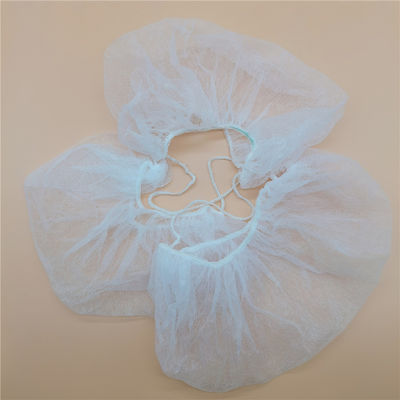 डिस्पोजेबल दाढ़ी कवर 100 पैक पीपी नॉन-वॉवन फैब्रिक 45x20cm