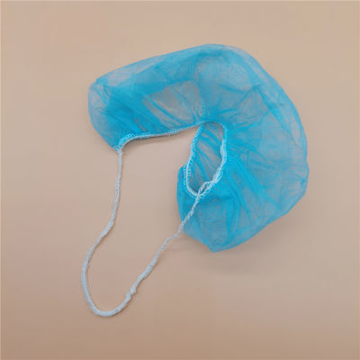 एक बार इस्तेमाल करने योग्य पीपी गैर बुना हुआ दाढ़ी कवर 45x20 सेमी 100pcs पैक