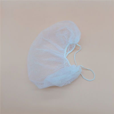 गैर बुना हुआ दाढ़ी कवर 45x20 सेमी 100pcs पैक आईएसओ प्रमाणित