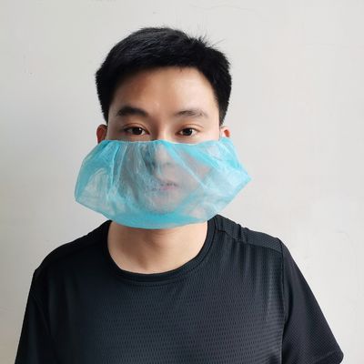 एक बार में इस्तेमाल होने वाली गैर बुना हुआ दाढ़ी कवर ISO CE प्रमाणित पर्यावरण के अनुकूल