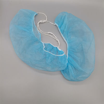 गैर बुना हुआ दाढ़ी कवर 45x20 सेमी 100pcs पैक आईएसओ प्रमाणित