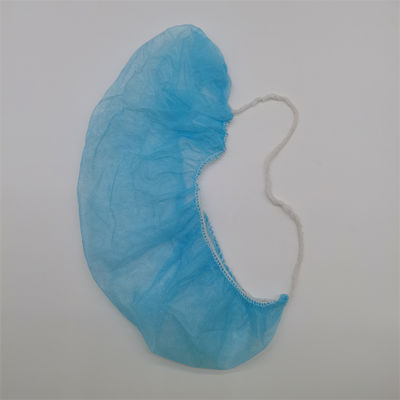 डिस्पोजेबल दाढ़ी कवर पीपी नॉन-वॉवन फैब्रिक 45x20cm 100pcs पैक