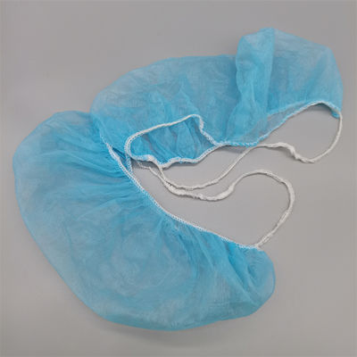 डिस्पोजेबल दाढ़ी कवर पीपी नॉन-वॉवन फैब्रिक 45x20cm 100pcs पैक