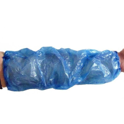 व्हाइट डिस्पोजेबल ओवरस्लीव नॉनवॉवन पीपी 30 ग्राम 35 ग्राम 40 ग्राम;